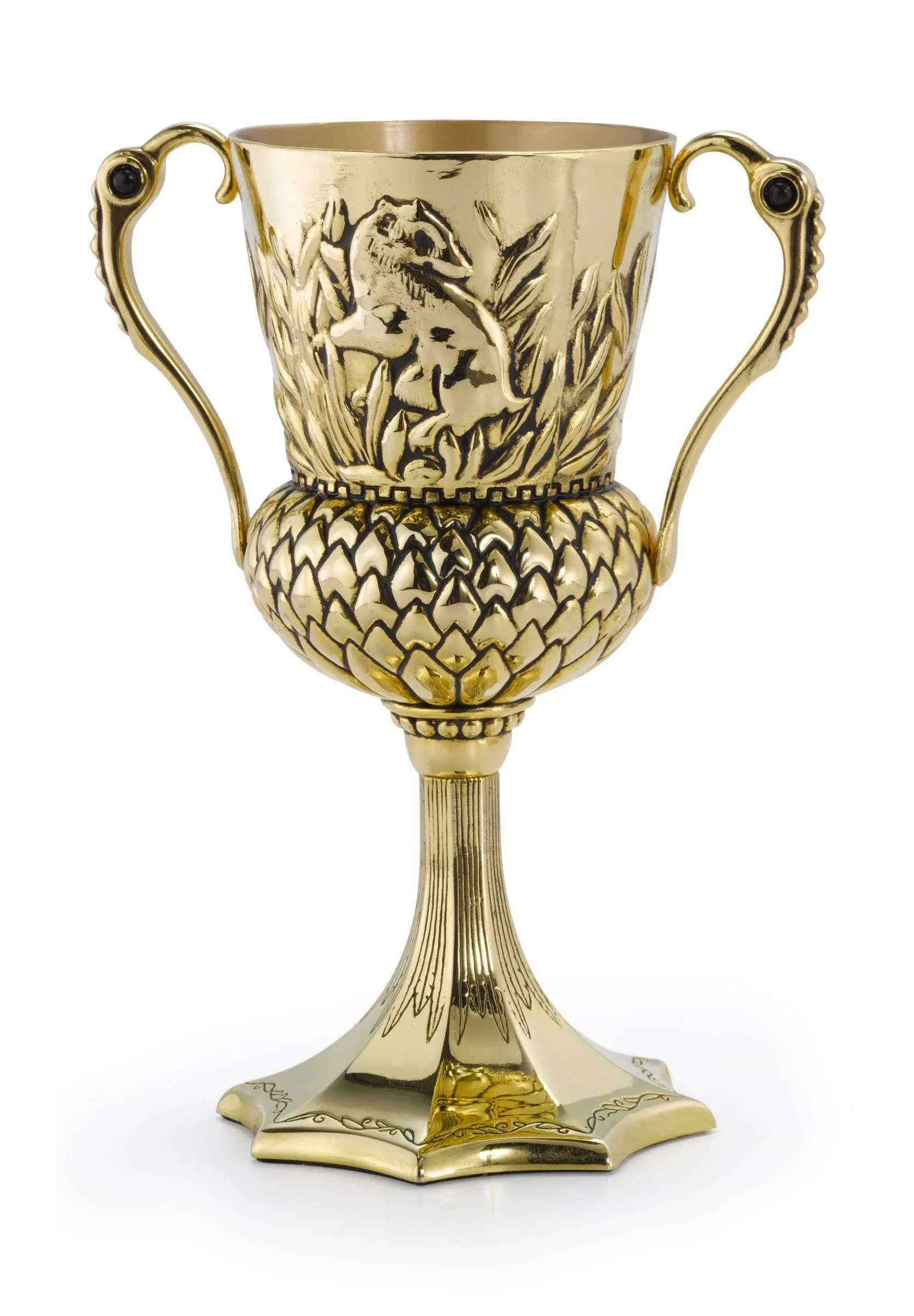 The Noble Collection Harry Potter Helga Hufflepuff Cup 5.3in Die Cast Metal Horcrux Replica