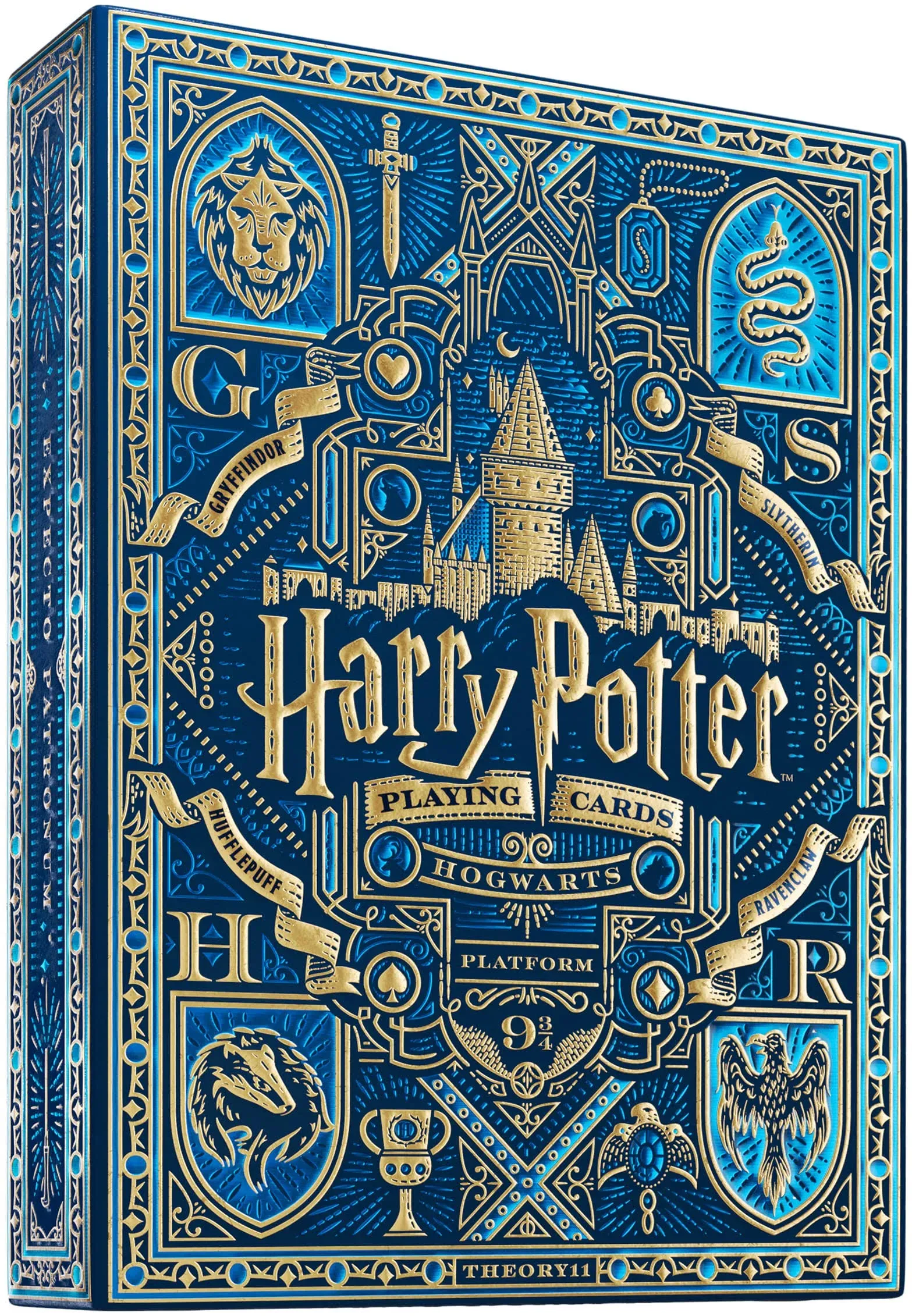 Harry Potter Playing Cards - Blue