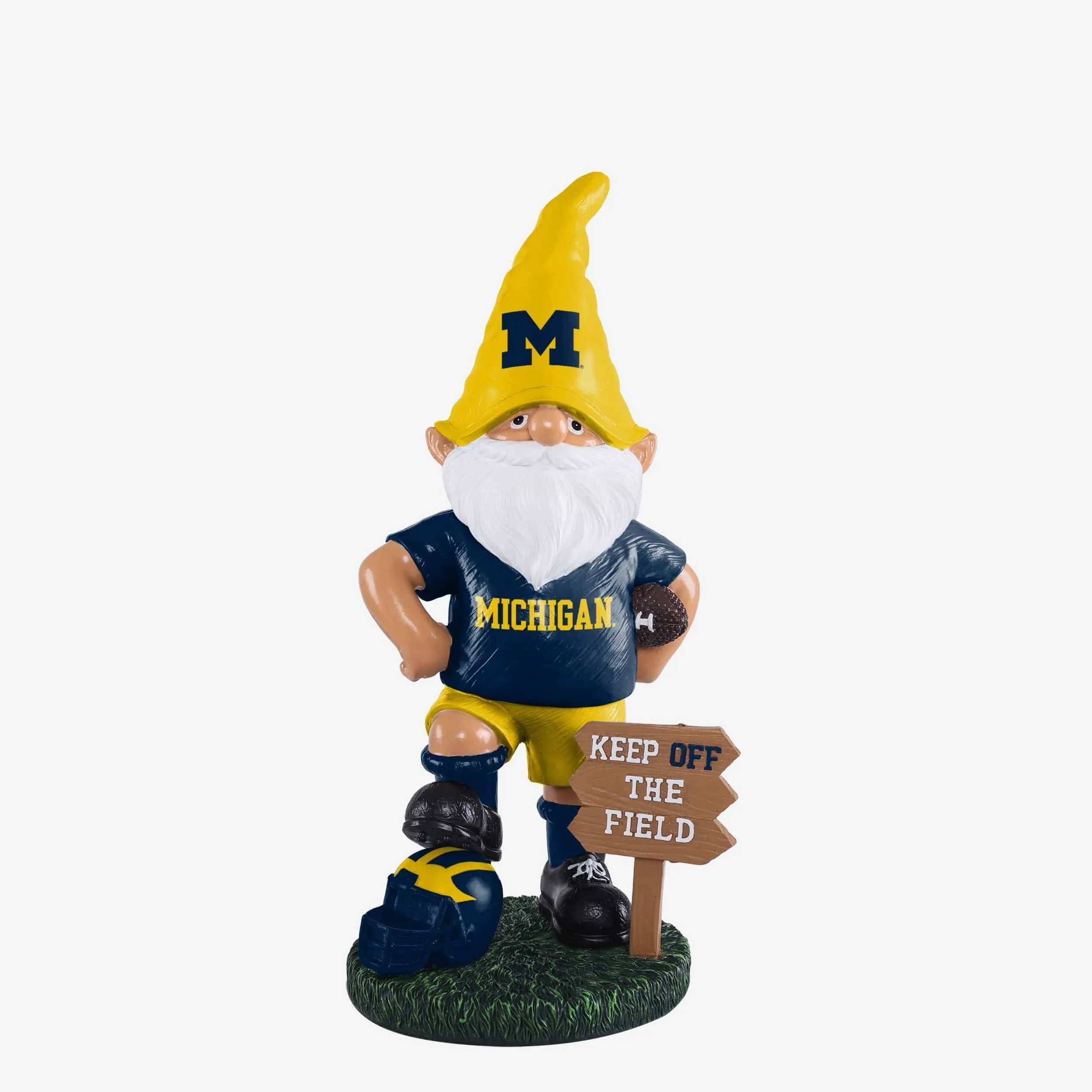 Michigan Wolverines NCAA Keep Off The Field Gnome