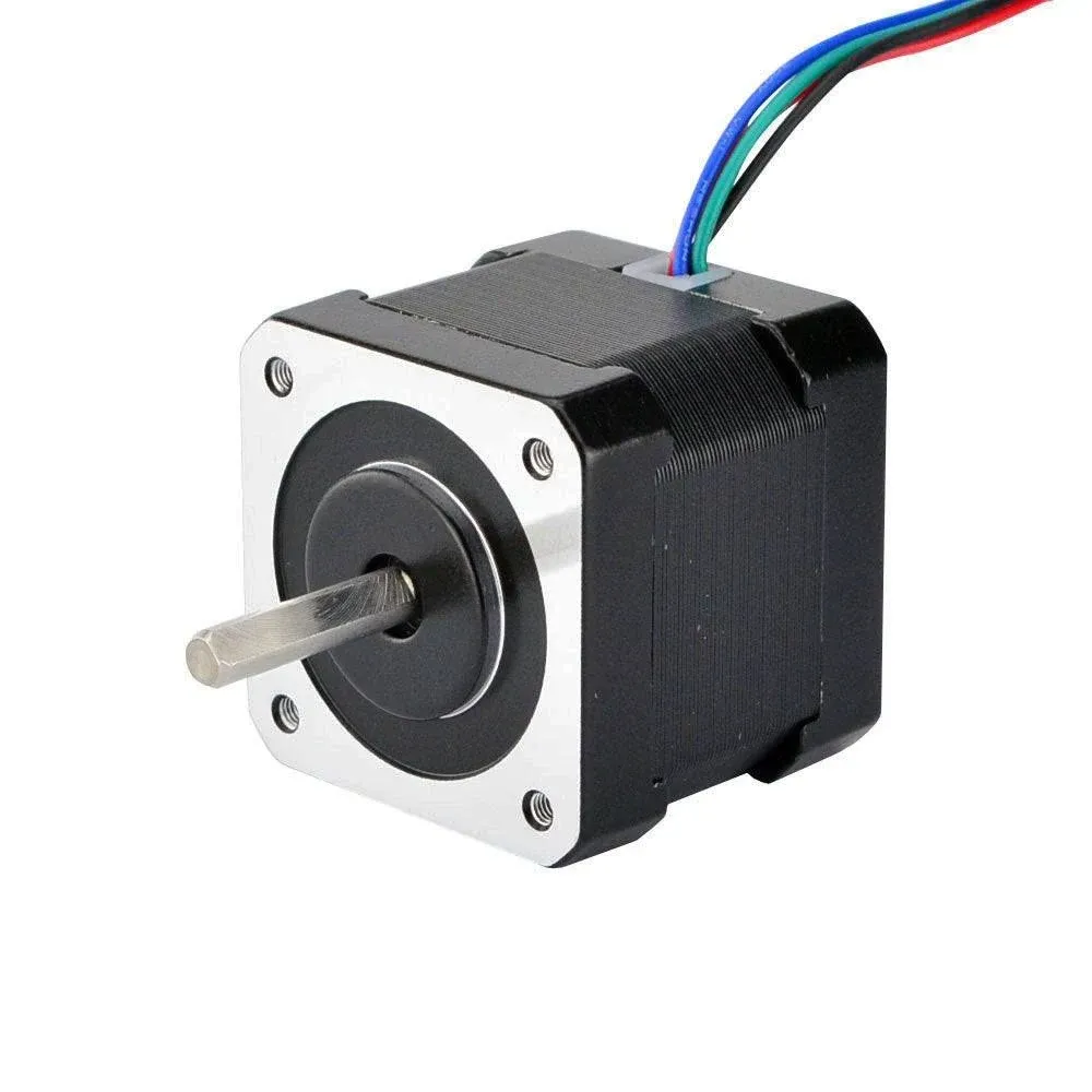 STEPPERONLINE Stepper Motor NEMA 17 Bipolar 40mm 64oz.in(45Ncm) 2A 4 Lead 3D ...