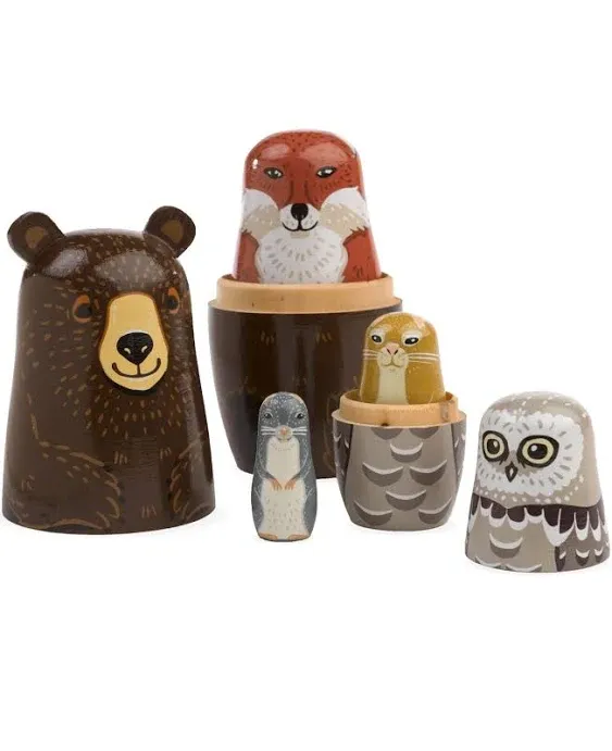 Woodland Nesting Dolls