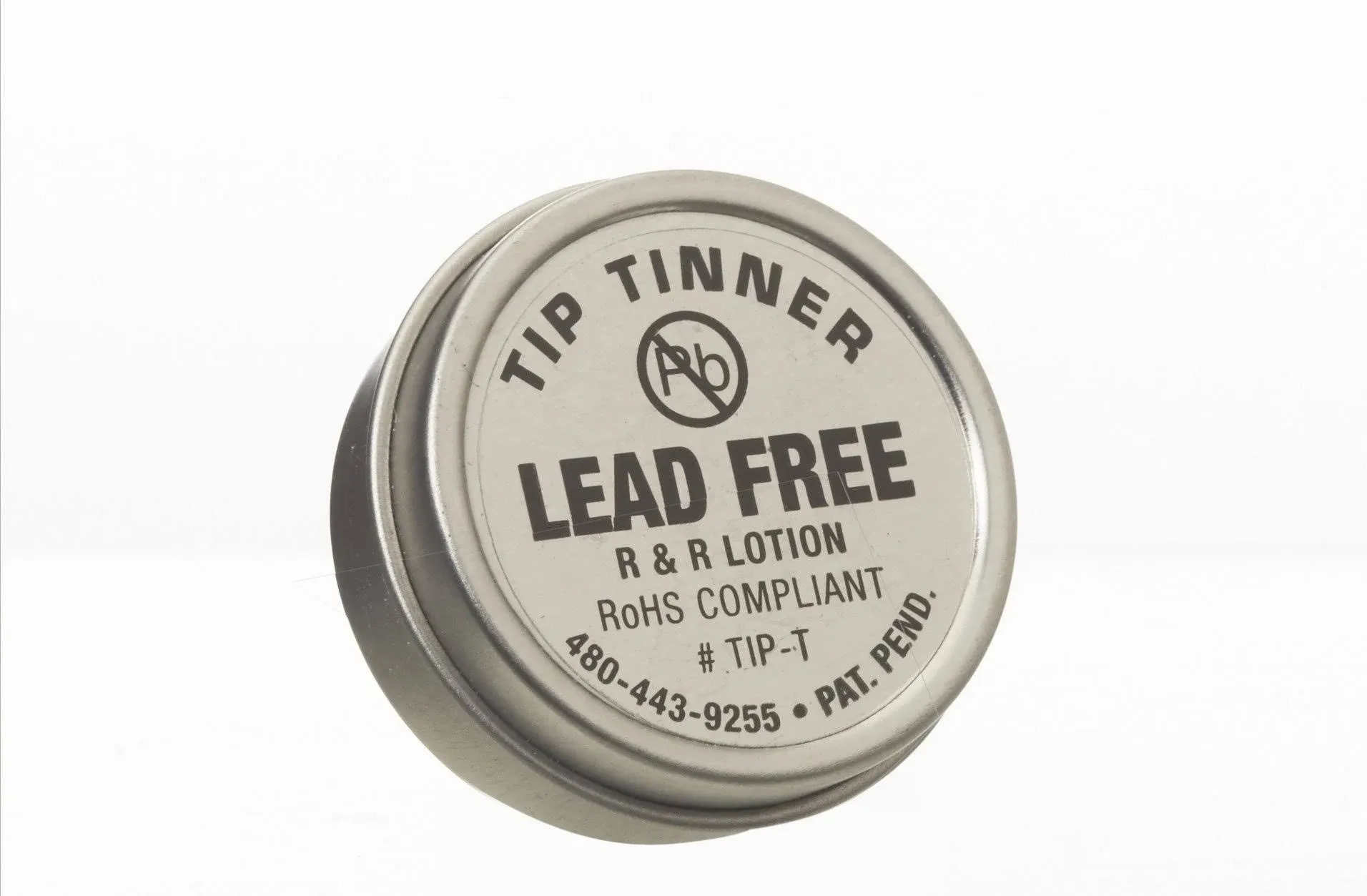 0.5 Ounce Lead-free Tip Tinner - Prolongs Soldering Iron Tip Life