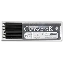 Cretacolor Leads - Nero, Box of 6