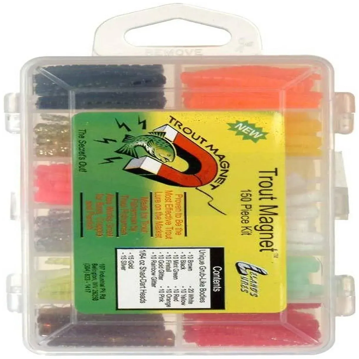 Trout Magnet 152 Piece Kit