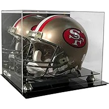 Carroll's Sports Cove Deluxe Acrylic Football Helmet Display Case