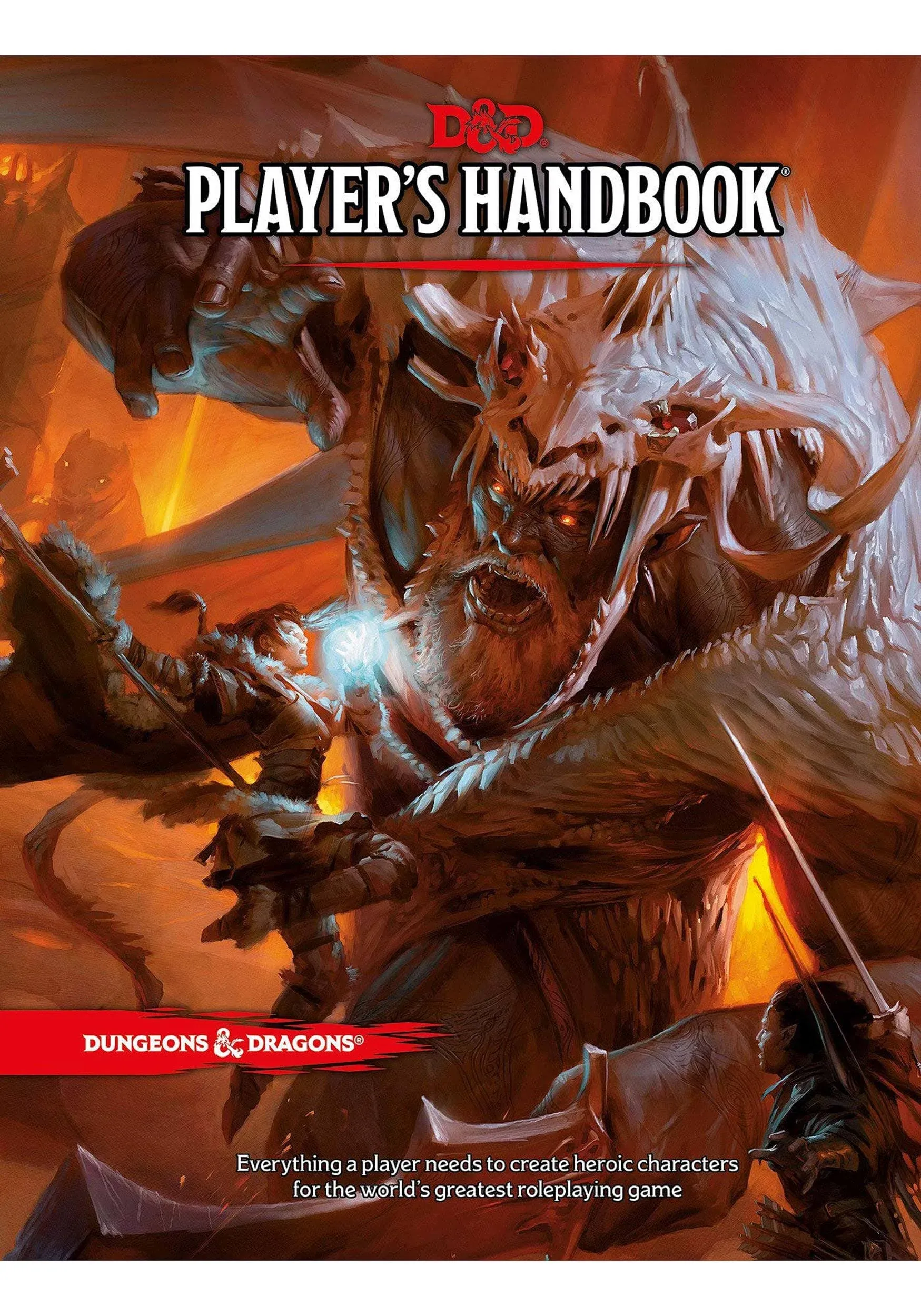 D&D Player’s Handbook (Dungeons & Dragons Core Rulebook)