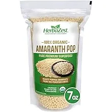 Amaranth Pop - Organic & Convenient - HerbaZest