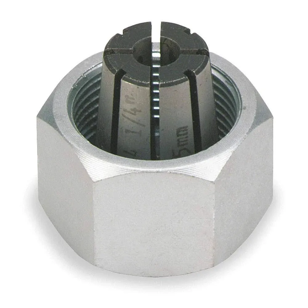 Milwaukee 48-66-1015 1/4&#034; Self-Releasing Collet and Locking Nut Assembly