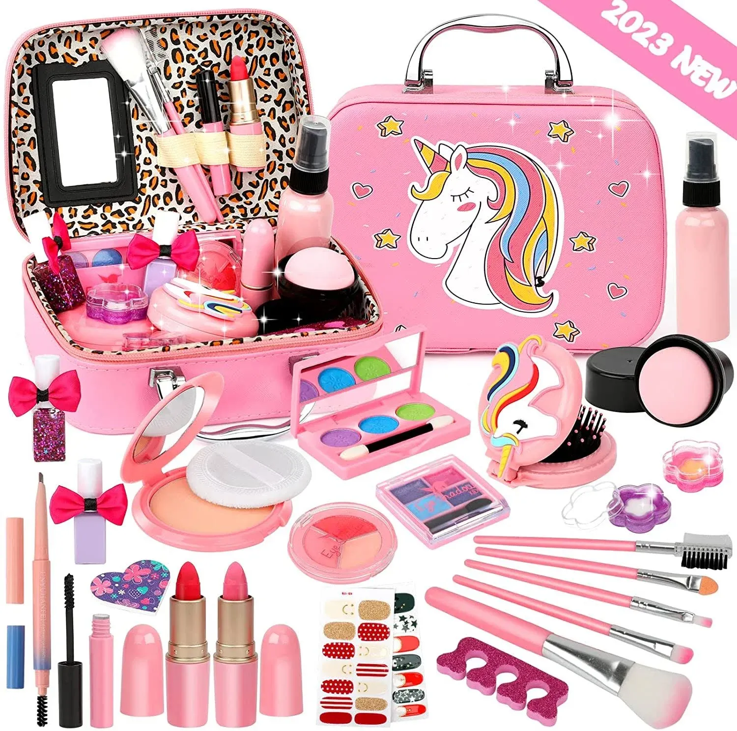 Flybay Kids Makeup Kit for Girls