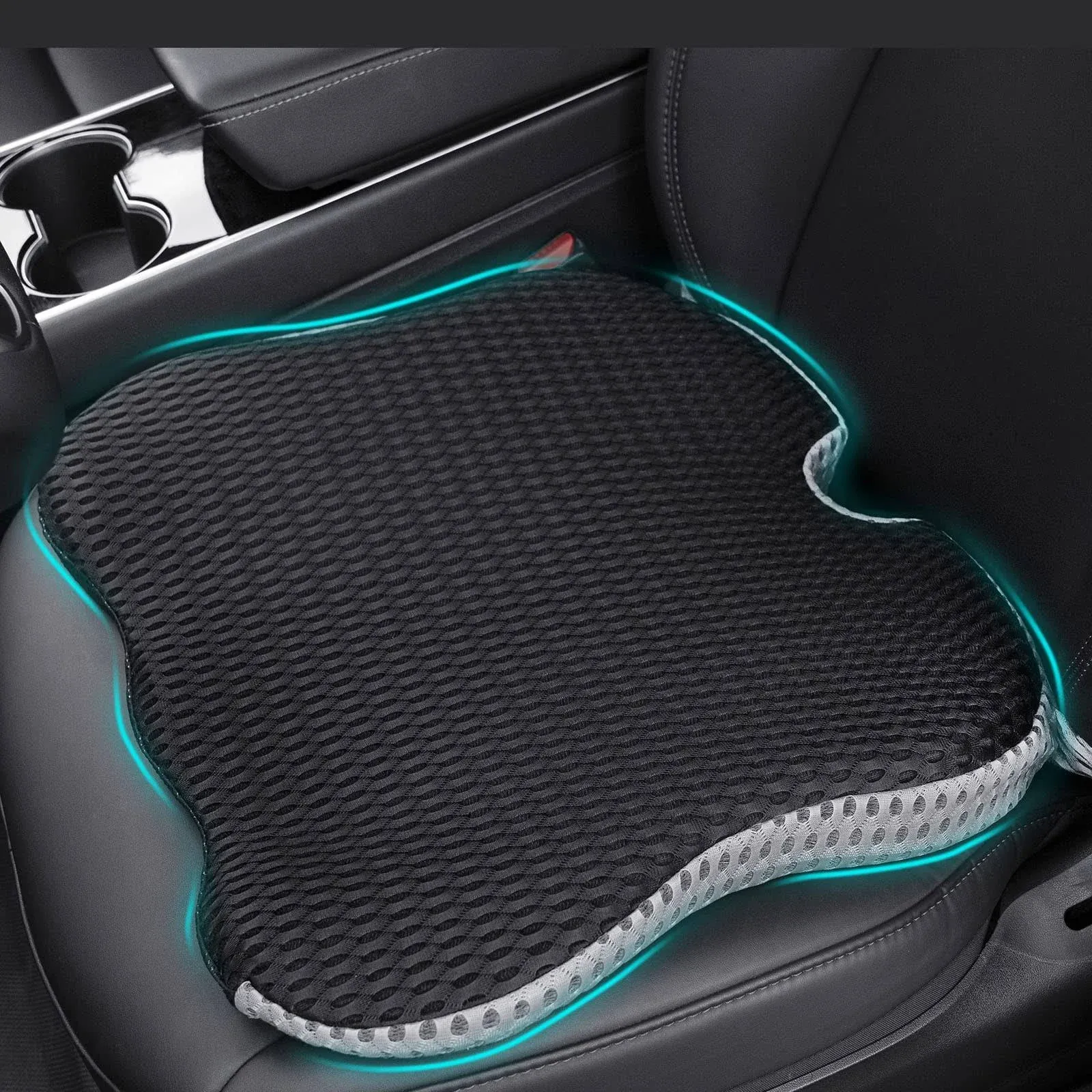 2023 Upgrades Car Coccyx Seat Cushion Pad for Sciatica Tailbone Pain Relief H...