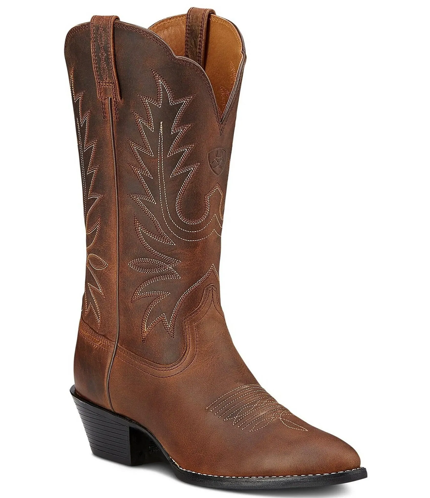 "Ariat 10001021 Women's Round Toe Heritage Western Boots"