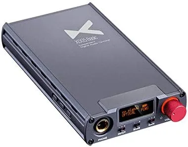 xDuoo XD-05 Basic Es9018k2m PCM384kHz DSD256 XMOS XU208 HiFi Protable Headphone Amplifier