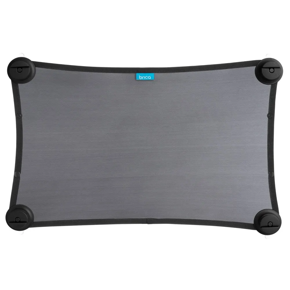 Brica Stretch-to-Fit Car Window Sun Shade