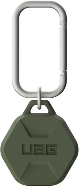 UAG - Scout Series Case for Apple Airtag - Olive (Carabiner attachment)