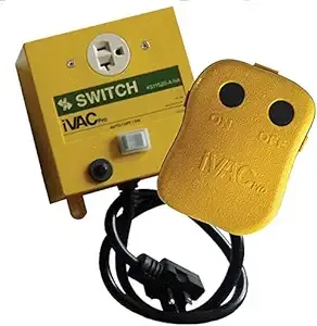 Pro 115volt Remote Control For Dust Collectors