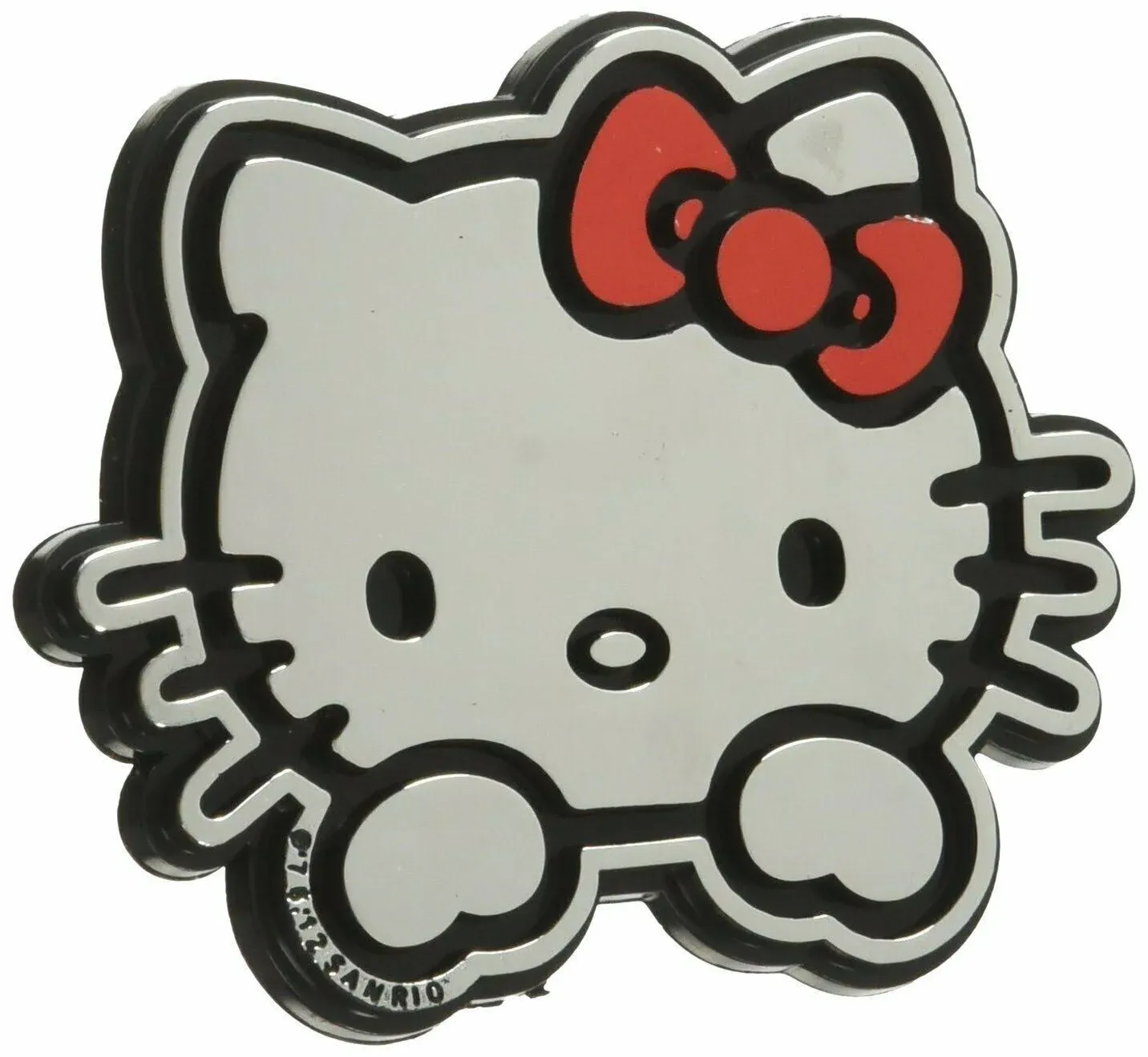 Chroma 9108 Hello Kitty Injection Molded Chroma Colored Emblemz Decal