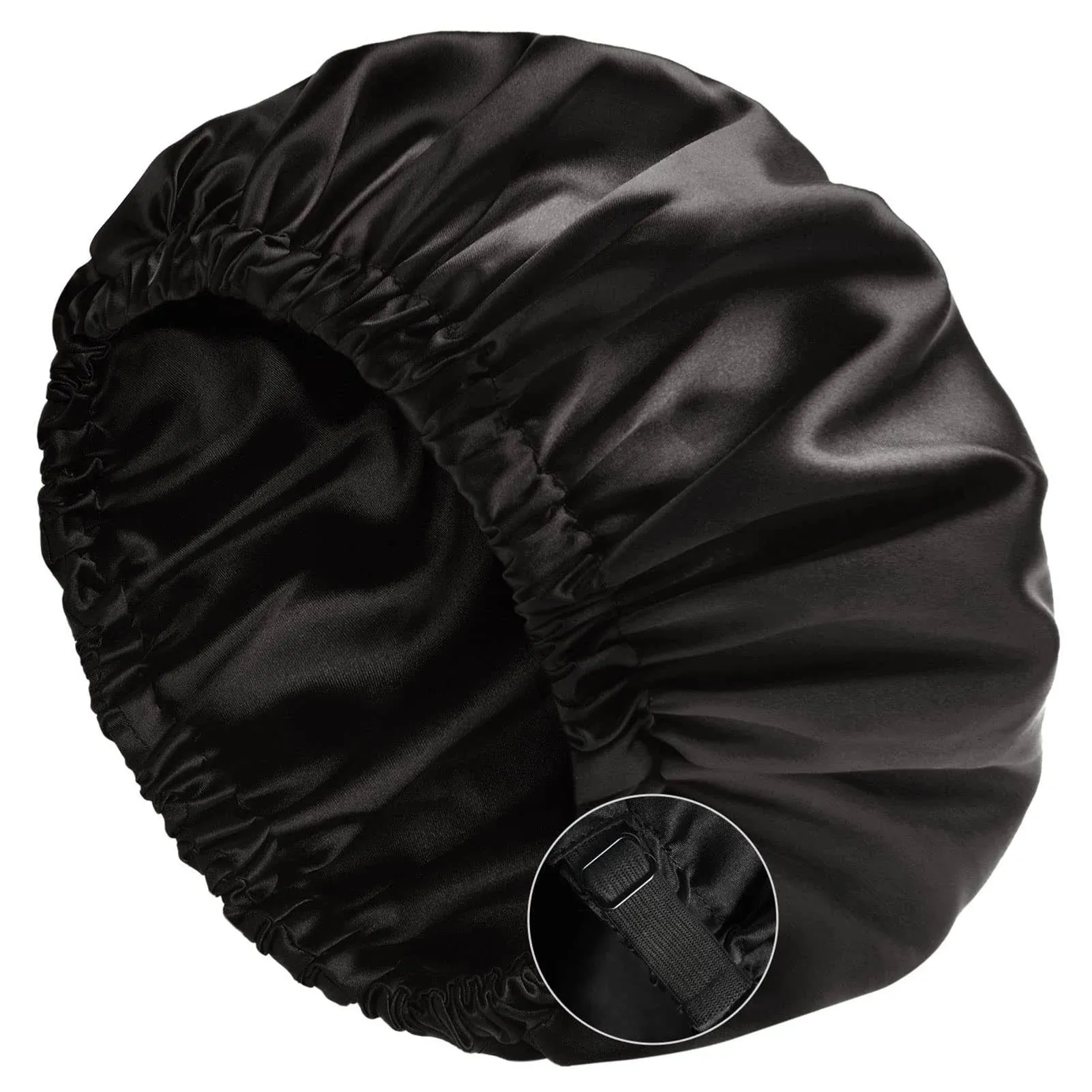  Silk Bonnet for Sleeping Satin Bonnet Hair Bonnets for Women and Men Double 