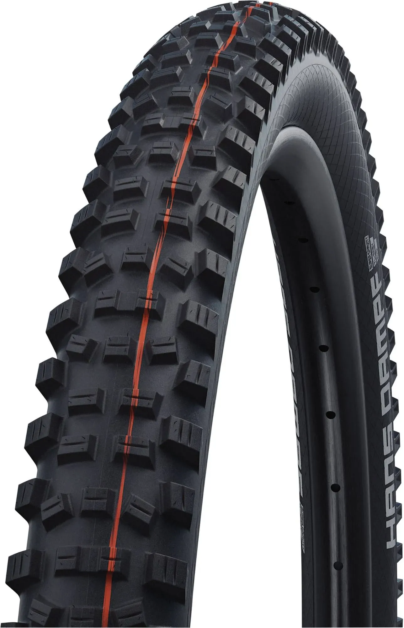 Schwalbe Unisex's HANS DAMPF Evo, Super Gravity, TLE Tyres