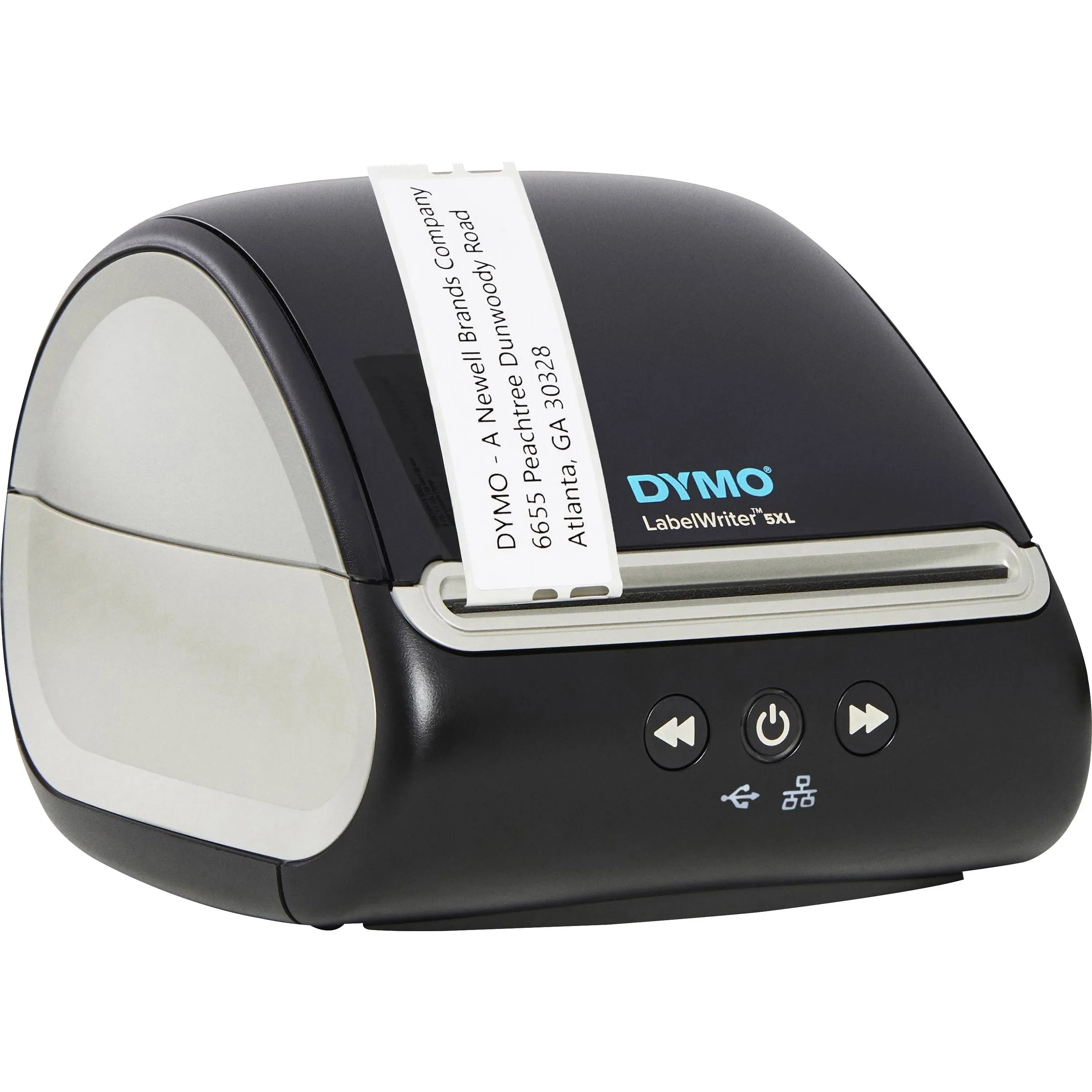 Dymo LabelWriter 5XL Label Printer Bundle, Prints Extra-Wide ShippingLabels (UPS, USPS) from Amazon, eBay, and more, Perfect for Ecommerce Sellers,