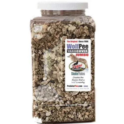 Predator Pee Wolf Pee Yard Cover Jumbo -128oz