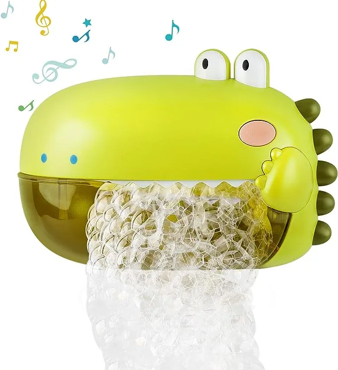 Lehoo Castle Baby Bath Toys, Singing Bath Bubble Maker for Baby, Automatic Bubbles Machine Blower for Bathtub, Shower Bathtub Toys for Toddlers Boys Girls