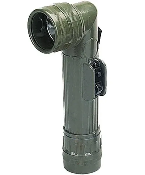 638 Rothco Olive Drab G.I. Type D-Cell Flashlight