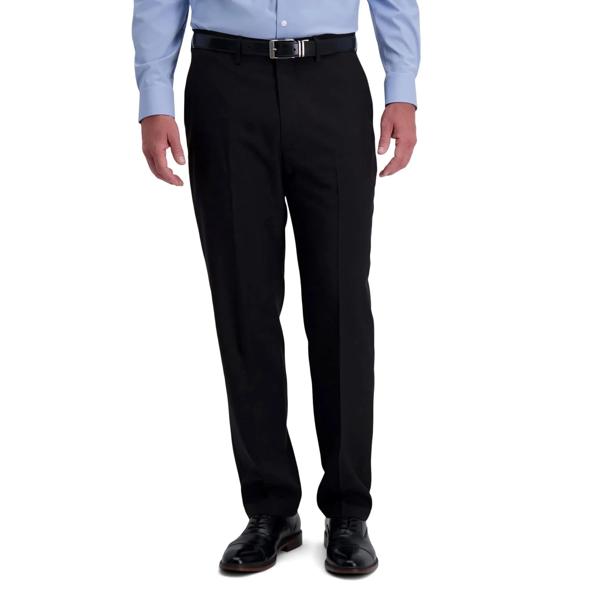 Haggar Men's Smart Wash Classic Fit Suit Separates Pants - Midnight - Size 40x29