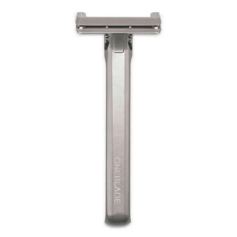 OneBlade Genesis Luxury Stainless Steel Single-Edge Razor