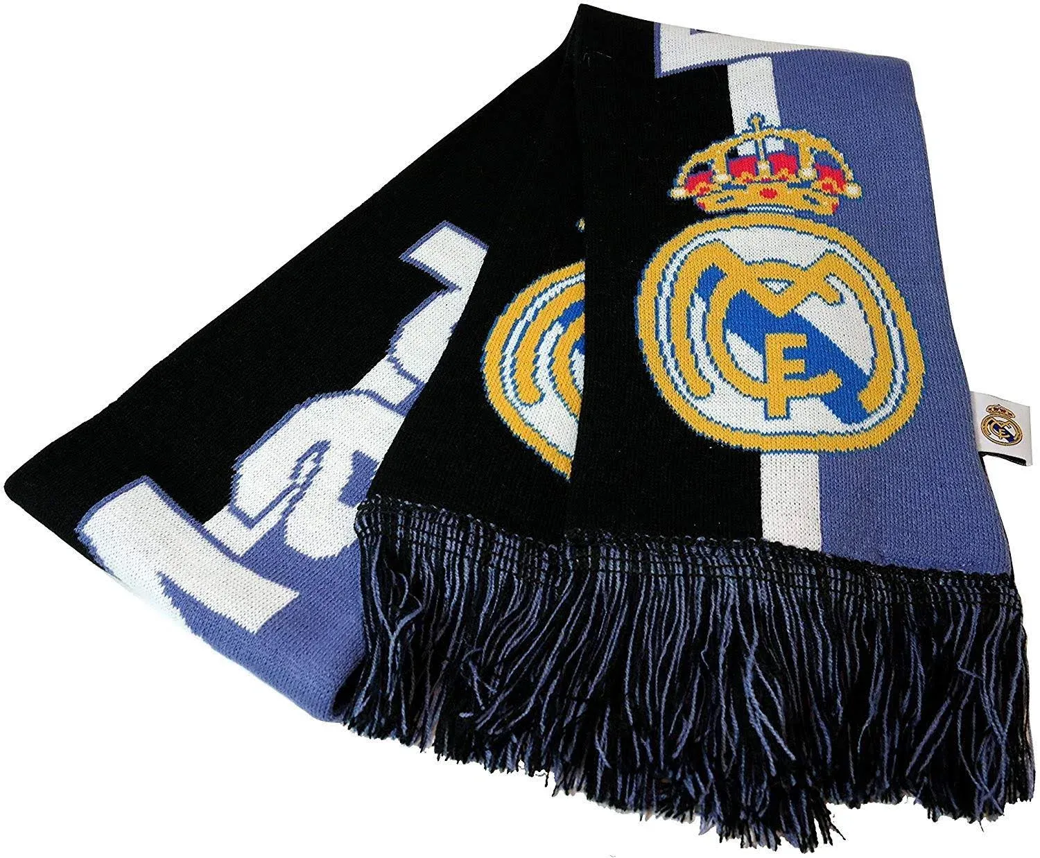 Icon Sports Real Madrid Soccer Scarf