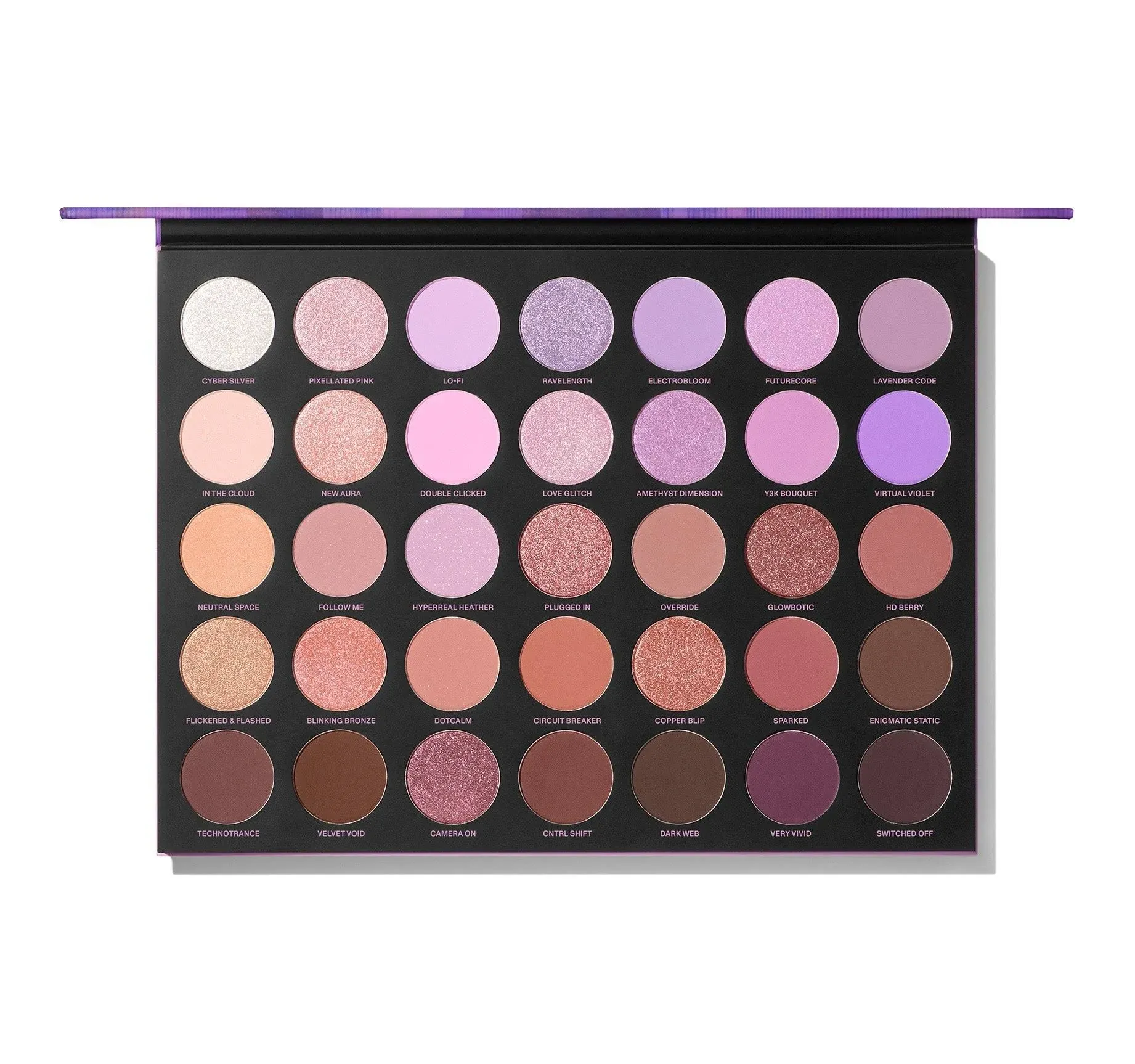 Morphe 35L Ultralavender Artistry Palette