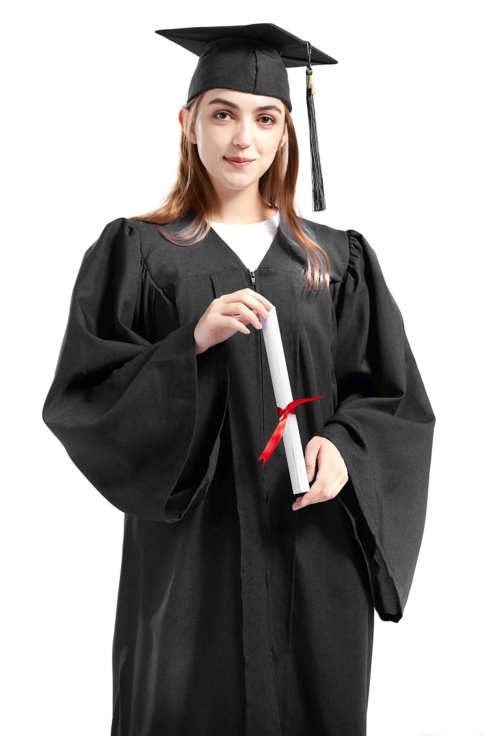 Gradwyse Graduation Cap Gown 2023&2024 Charm for Adults College High School ...