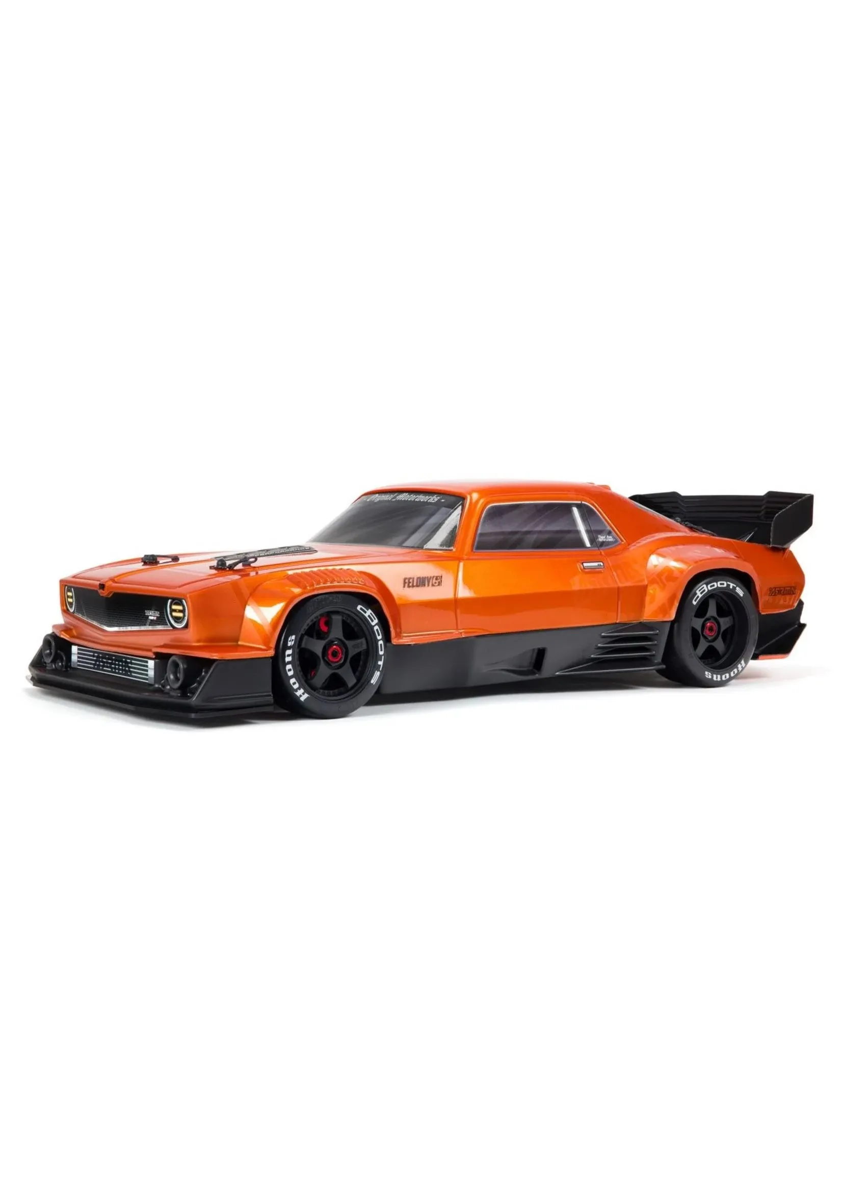 Arrma 1/7 Felony 6S BLX Street Bash All Road Muscle Car RTR Orange