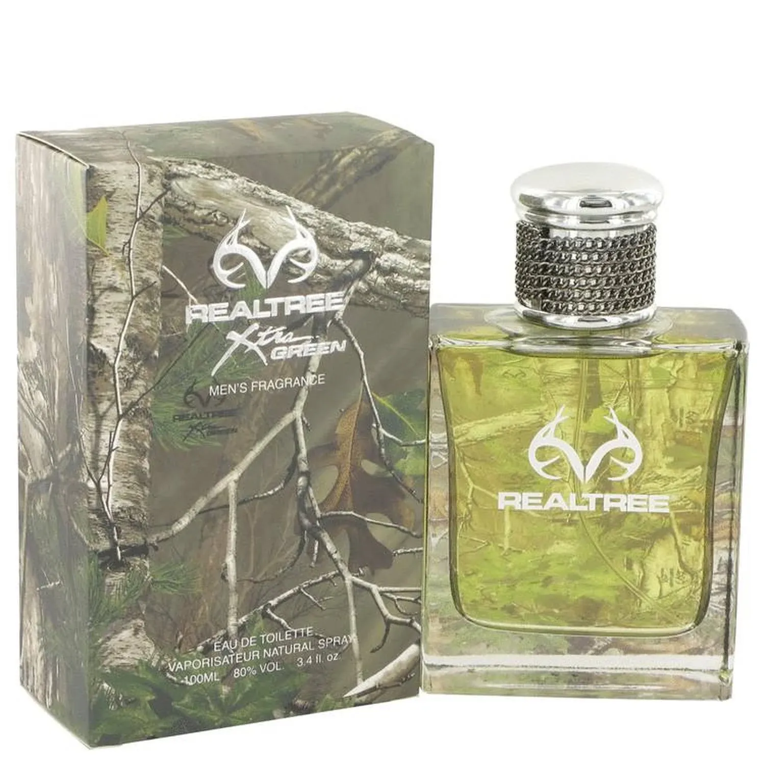 Realtree Eau de Toilette Spray by Jordan Outdoor for Men 3.4 oz