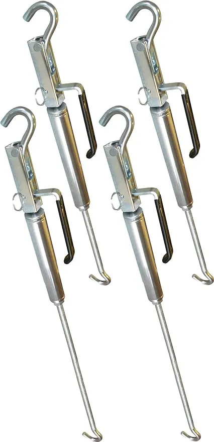 HappiJac 182895 Qwik-Load Stainless Steel Turnbuckle Set