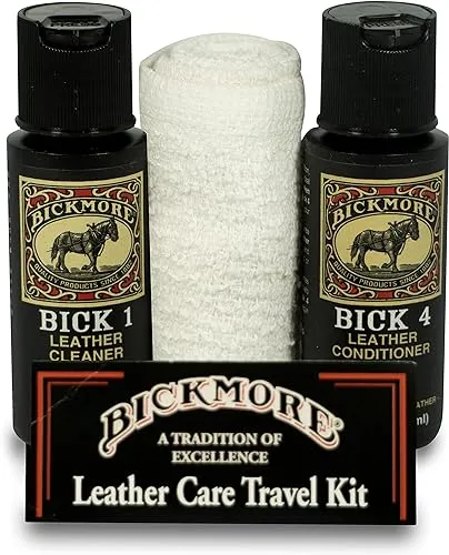 Bickmore Leather Care Travel Kit