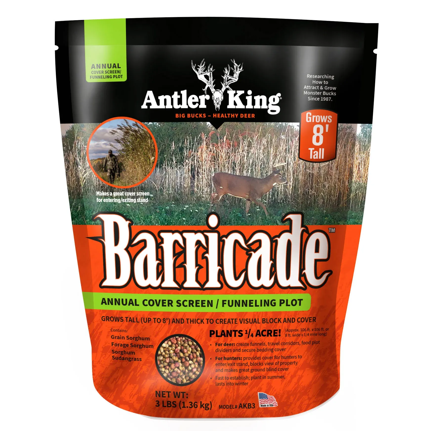 Antler King Barricade Annual Cover Screen