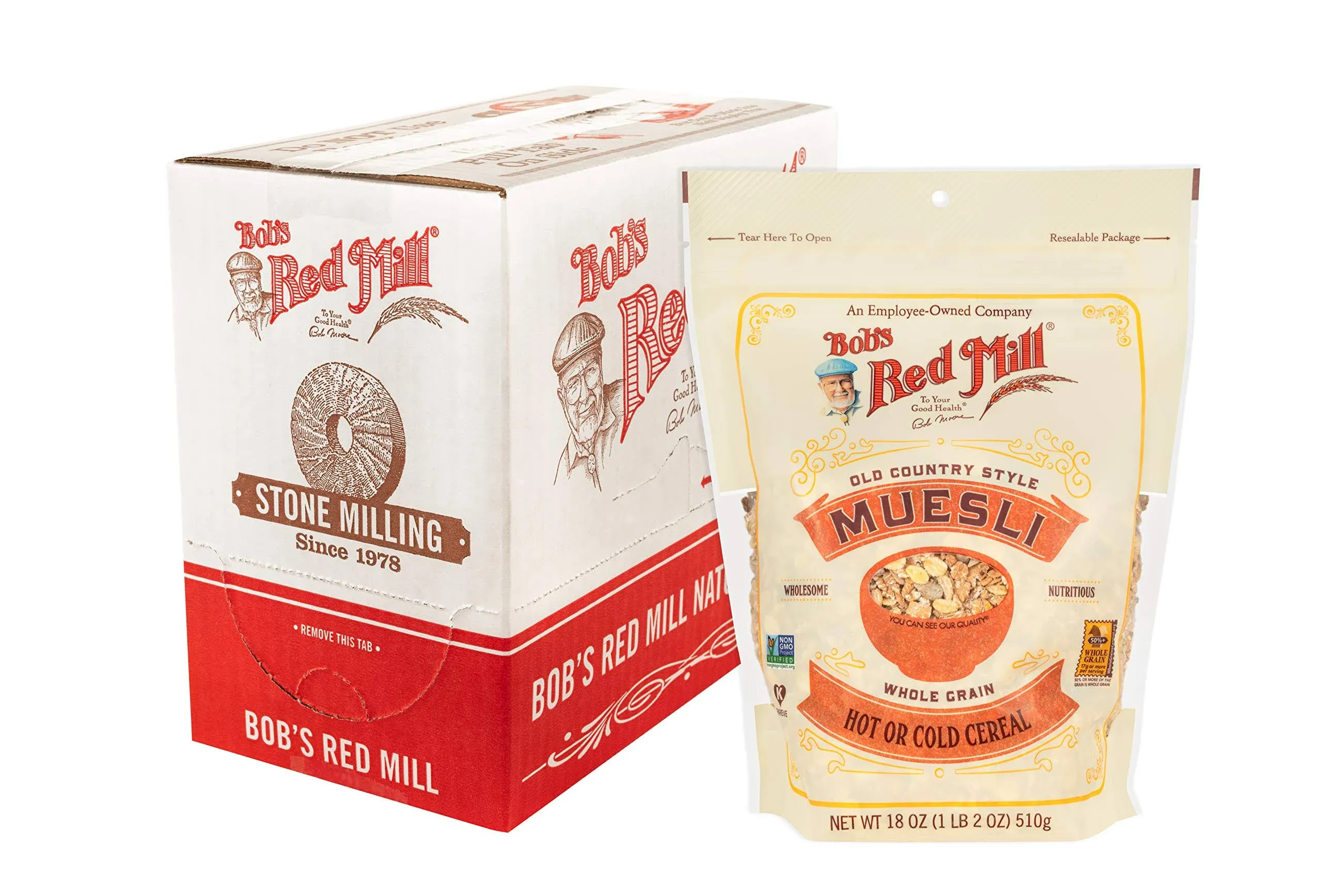 Bob's Red Mill Muesli