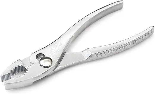 Crescent 6 1/2" Cee Tee Co.® Curved Jaw Slip Joint Pliers - Carded - H26VN-05