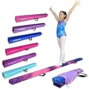 FC FUNCHEER 8FT Folding Gymnastic Beam