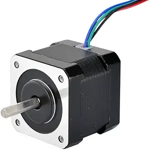 STEPPERONLINE Stepper Motor Nema 17 Bipolar 40mm 64oz.in(45Ncm) 2A 4 Lead 3D Printer Hobby CNC