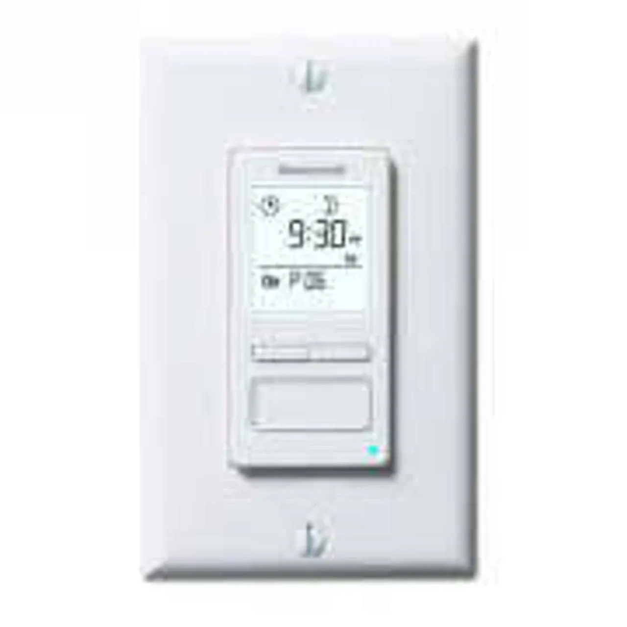 Honeywell PLS750C1000 EconoSwitch Programmable Switch White