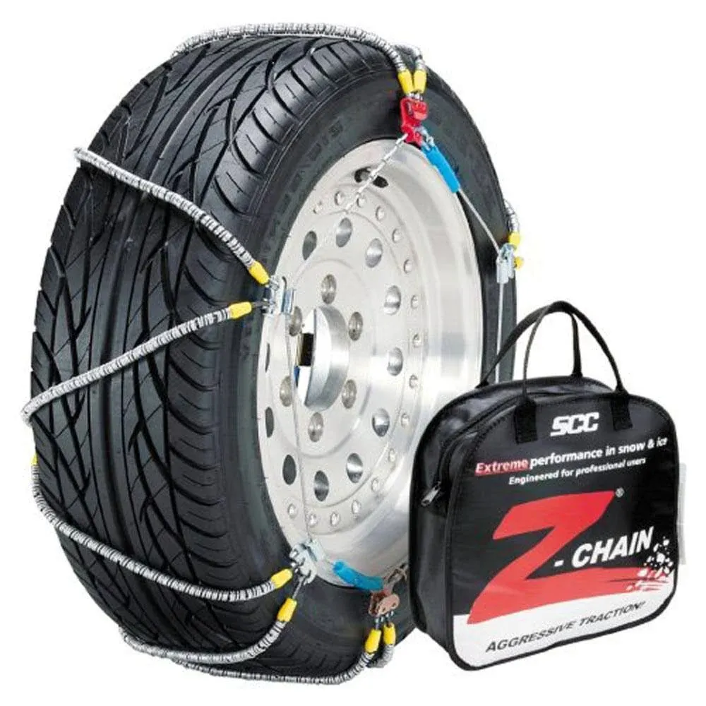 SCC Z-Chain Car/Truck/SUV/<wbr/>CUV Extreme Performance Tire Traction Chain Z-575