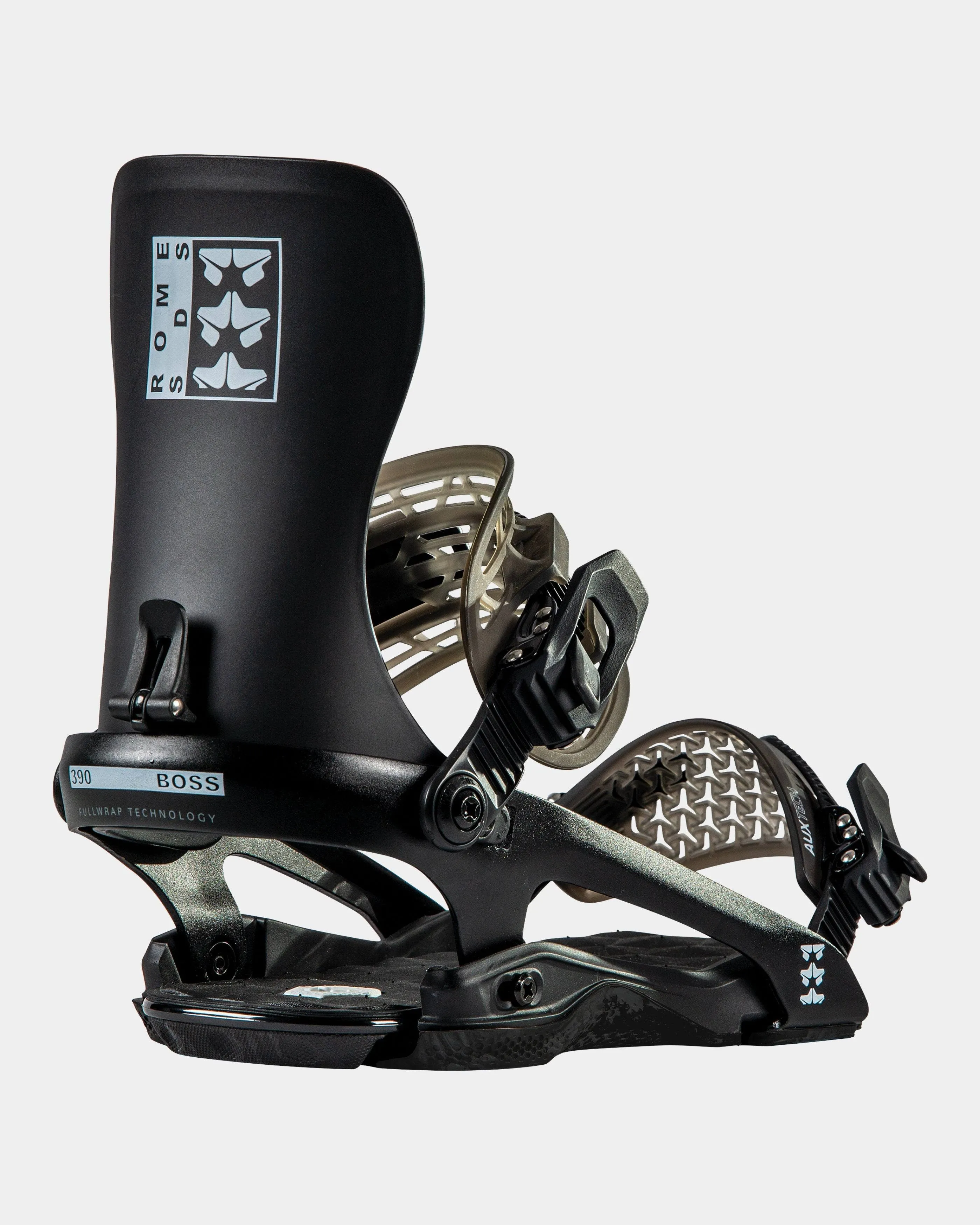 Rome Snowboards Mens 390 Boss Snowboard Binding