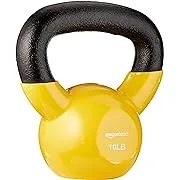 Amazon Basics Vinyl Kettlebell