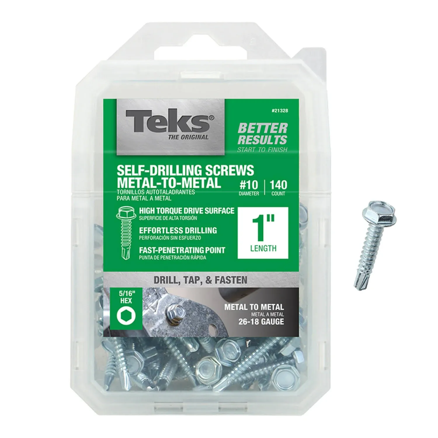 Teks Hex Screw 21358