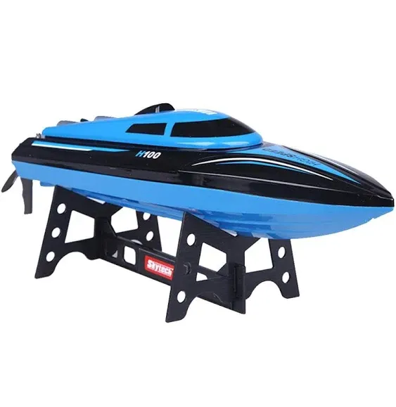 SOWOFA Ready to Run, 27.5" Inches Remote Control Speed Boat S011 Electric RC Boat Top Speed 65KM/H Brushless Motor Excellent Functions for Hobbies Player Adult Boys Age 14+