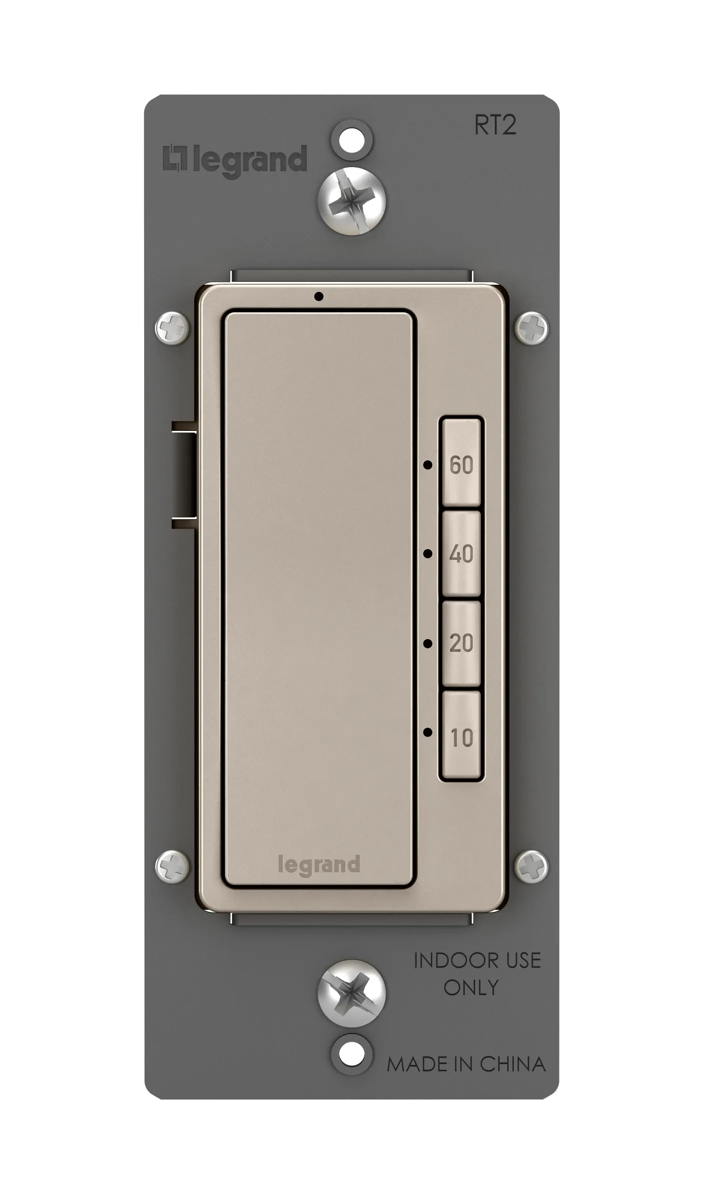 Legrand 15-Amps 120-volt radiant 4-Button In-wall Countdown Lighting Timer Lowes.com