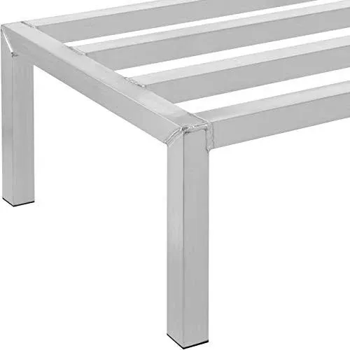 48&#034; Long x 24&#034; Wide | Height: 12&#034; Off The Floor Aluminum Dunnage Rack | Stora...