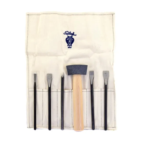 Sculpture House Basic Stone Carving Set