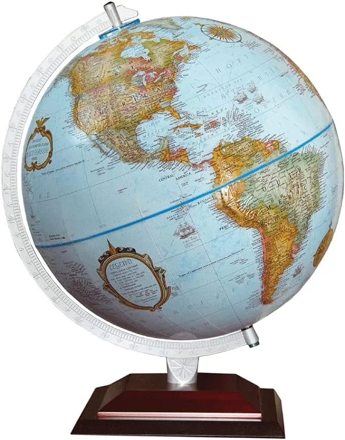 Replogle Aragon 12" Desktop World Globe